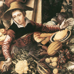 PieterAertsen-vegetableseller1567 The Vegetable Seller by Pieter Aertsen, 1567 (image source: Wikimedia Commons)