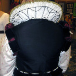batrebato-wearing Back view of bat rebato, photo by Koshka