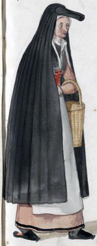 deheere-hollandoyle Holland countrywoman by Lucas de Heere, late 16th c. (image source: University of Ghent)