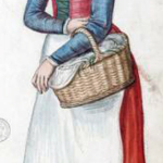 deheere-vermondoifefrancoifes French countrywoman by Lucas de Heere, late 16th c. (image source: University of Ghent)