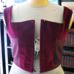 flemishbodice-inprogress Kendra's nuremburg bodice, altered to fit me