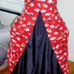 Sushi polonaise, in-progress, front
