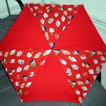 Sushi parasol, in-progress