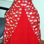 Sushi polonaise & underskirt, in-progress