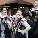 Fancy girls! Fancy girls!