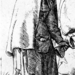 Detail of "Lame Couples" by Cornelis Massys Detail of "Lame Couples" by Cornelis Massys