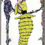 Journal des Dames et des Modes, August 1914, afternoon dress (image source: University of Washington Libraries) Journal des Dames et des Modes, August 1914, afternoon dress (image source: University of Washington Libraries)