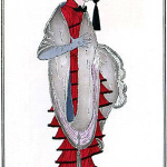 Journal des Dames et des Modes, January 1914, day dress (image source: University of Washington Libraries) Journal des Dames et des Modes, January 1914, day dress (image source: University of Washington Libraries)