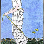 Journal des Dames et des Modes, May 1914, day dress (image source: University of Washington Libraries) Journal des Dames et des Modes, May 1914, day dress (image source: University of Washington Libraries)