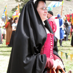 Side view of heuke