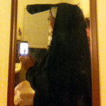 side view of me in heuke, crappy mirror pic