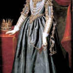 1565-1637 - Christina of Lorraine, Grand Duchess of Tuscany, by Scipione Pulzone (image source: Wikimedia Commons)