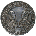 1565 - Mary Queen of Scots & Henry Stuart, Lord Darnley (image source: National Galleries of Scotland)
