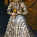1576 - Queen Anna Jagiellon of Poland by Martin Kober (image source: Wikimedia Commons)