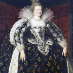 1610 - Queen Marie de Medici of France by Frans Pourbus II (image source: Wikimedia Commons)