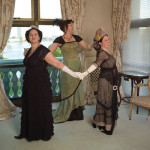 "Three Graces," Trystan, Karen, & Sarah, photo copyright (C) Richard Man
