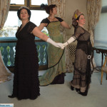 "Three Graces," Trystan, Karen, & Sarah, photo copyright (C) Richard Man
