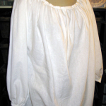my finished historically accurate camicia