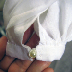 my camicia's pearl "buttons"