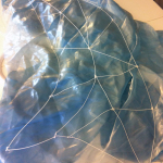 Fairy wing wire structure