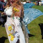 Rhawnie as Queen Titania, fairy wings by Trystan, photo by Kim Knight Dirato