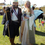 Denisens of the San Jose Fantasy Faire, photo by Christopher Erickson
