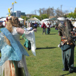 Eluding a fairy hunter (which makes one's wings go topsy-turvy), photo by Christopher Erickson