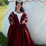 Trystan's Tourney Venetian (photo by Sandra Linehan)
