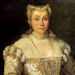 1570 by Veronese, partlet with neck ruffle
