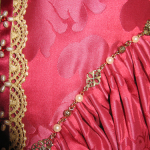 courtesan gown with Forever 21 'girdle'