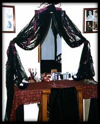 dressing table